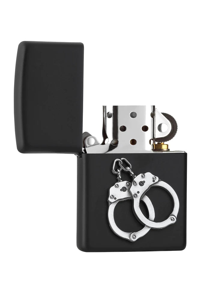 Zippo vžigalnik 2.006.320 Handcuffs Emblem