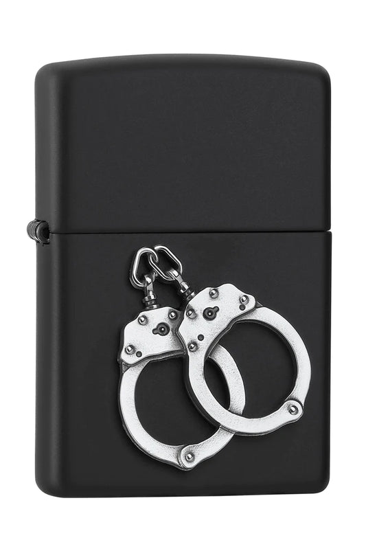 Zippo vžigalnik 2.006.320 Handcuffs Emblem