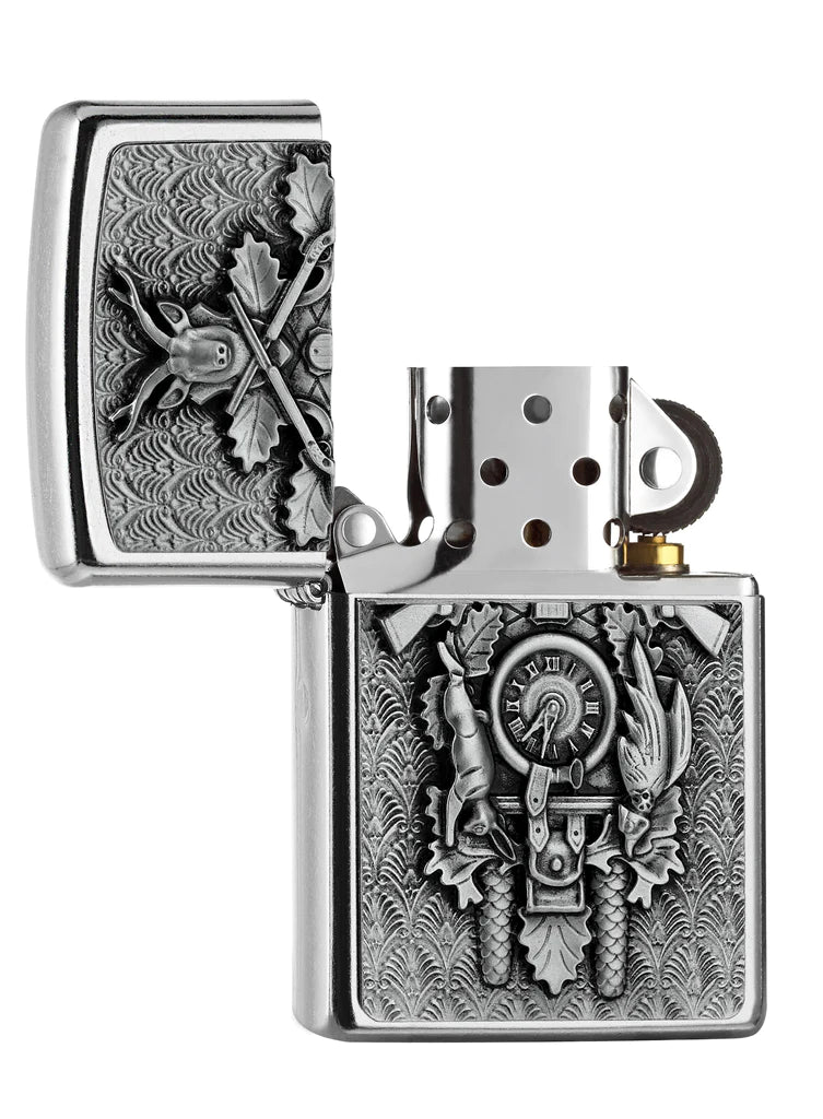 Zippo vžigalnik 2.006.511 Cuckoo Clock Emblem