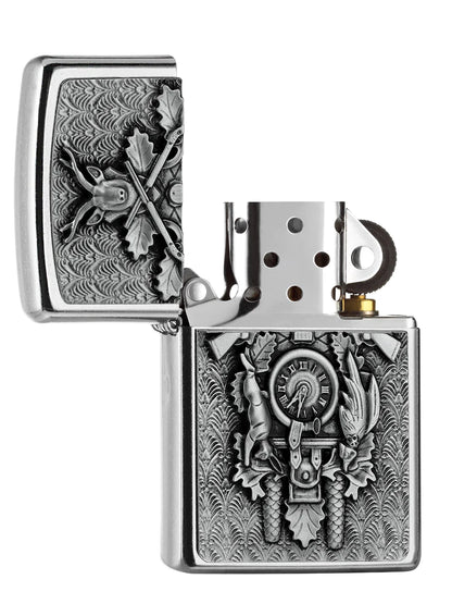 Zippo vžigalnik 2.006.511 Cuckoo Clock Emblem