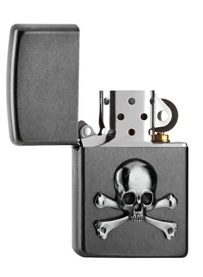 Zippo vžigalnik 2.006.515 Skull and Bones Emblem