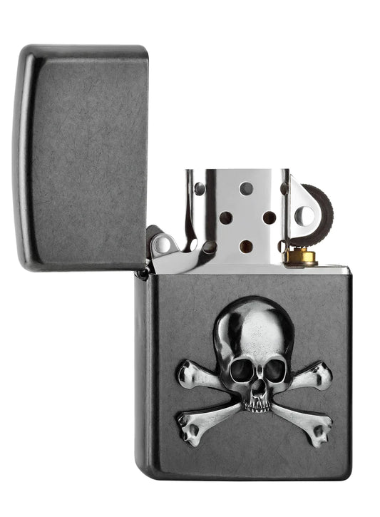 Zippo vžigalnik 2.006.515 Skull and Bones Emblem
