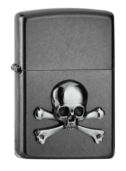 Zippo vžigalnik 2.006.515 Skull and Bones Emblem
