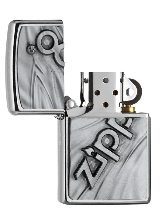 Zippo vžigalnik 2.006.883 Emblem Zippo Logo 2020