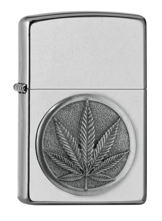 Zippo vžigalnik 2.007.653 Cannabis Emblem