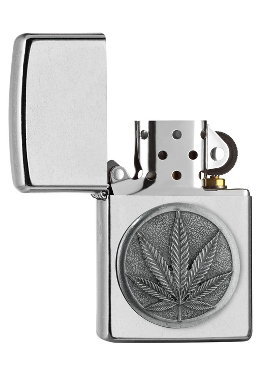 Zippo vžigalnik 2.007.653 Cannabis Emblem