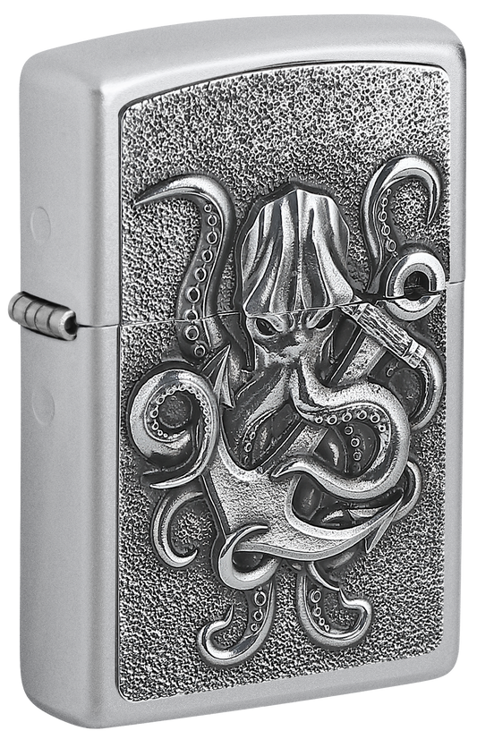 Zippo vžigalnik 2.007.815 Octopus Emblem