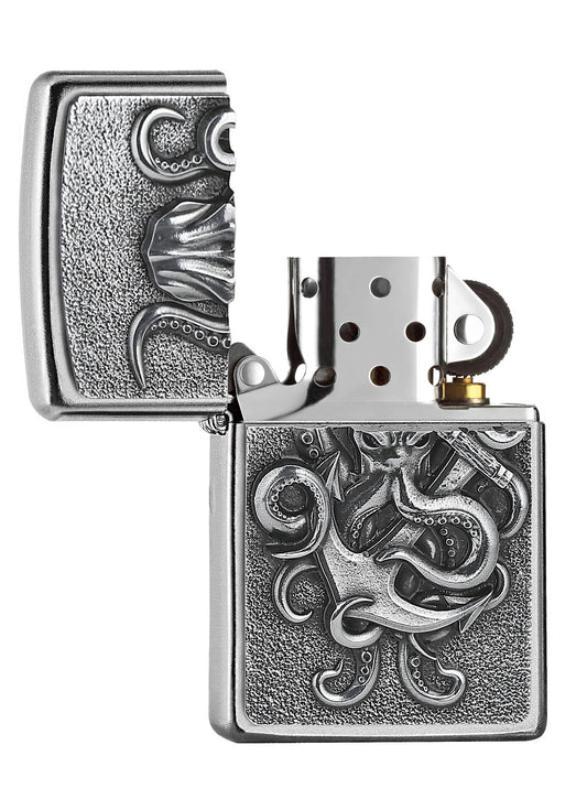 Zippo vžigalnik 2.007.815 Octopus Emblem