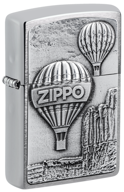 Zippo vžigalnik 2.007.850 Hot Air Ballon Emblem