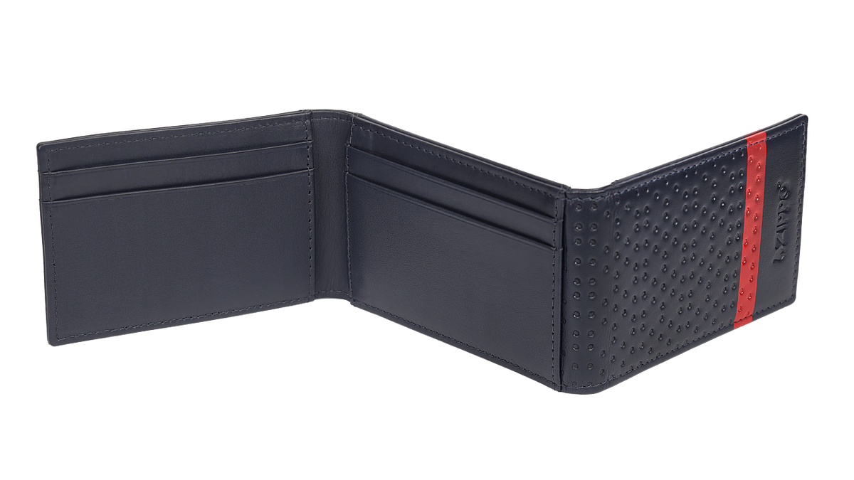 Denarnica Zippo 2.008.016 Navy Blue Range Credit Card Case, Foldable