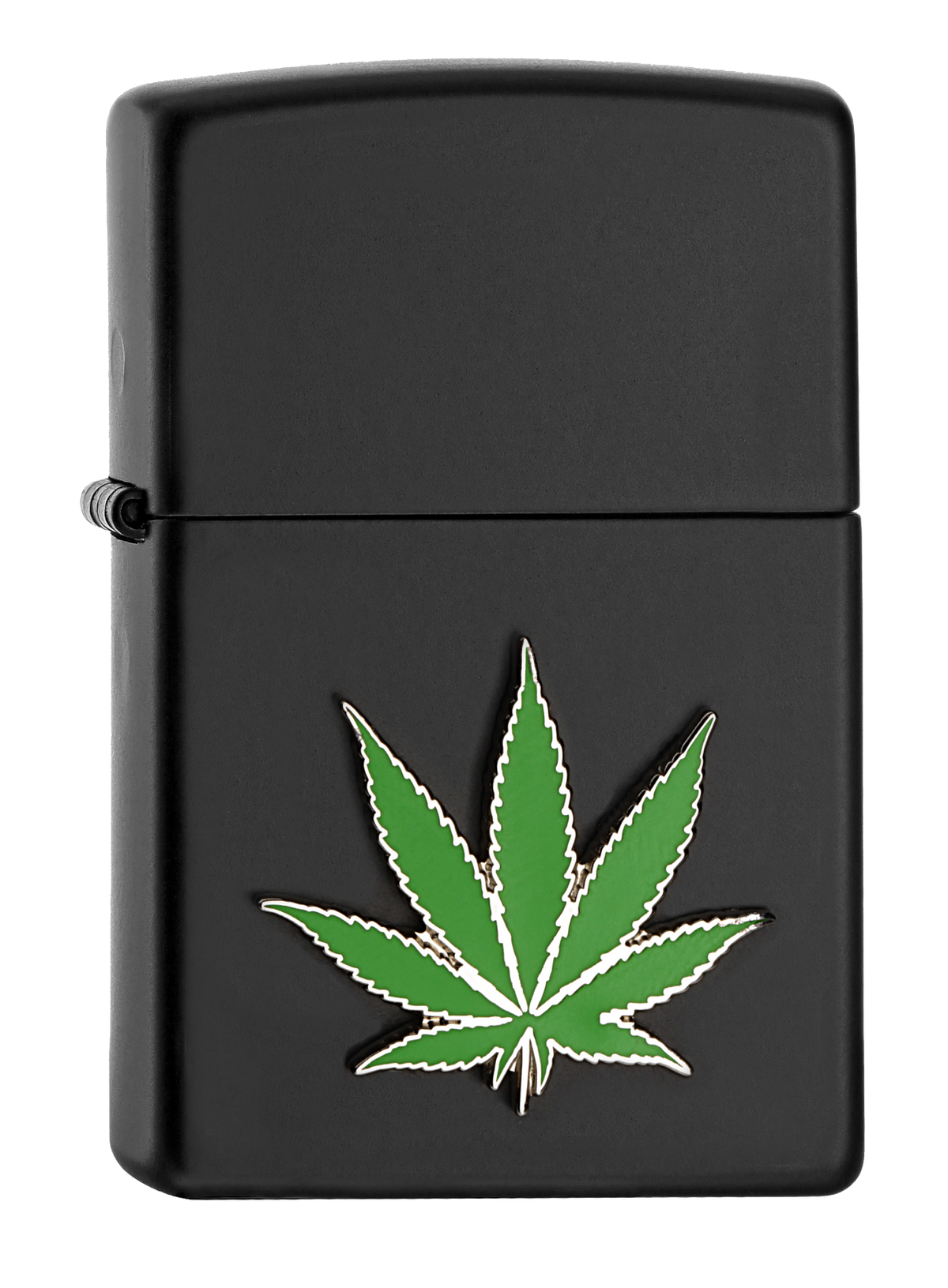 Zippo 2.008.025 vžigalnik Canabis Leaf Emblem