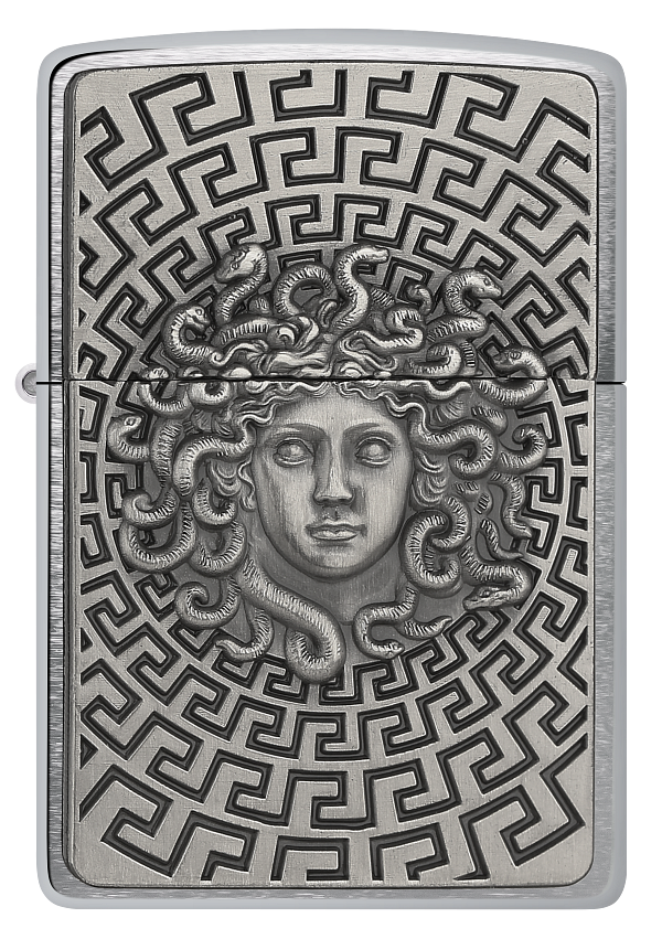 Zippo 2.008.151 vžigalnik Medusa Emblem