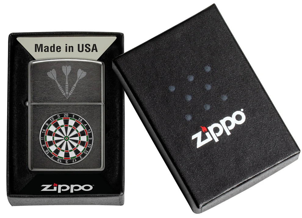 Zippo 2.008.202 vžigalnik Dartboard Disc Emblem