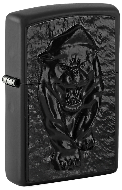 Zippo 2.008.206 vžigalnik Black Panther Emblem