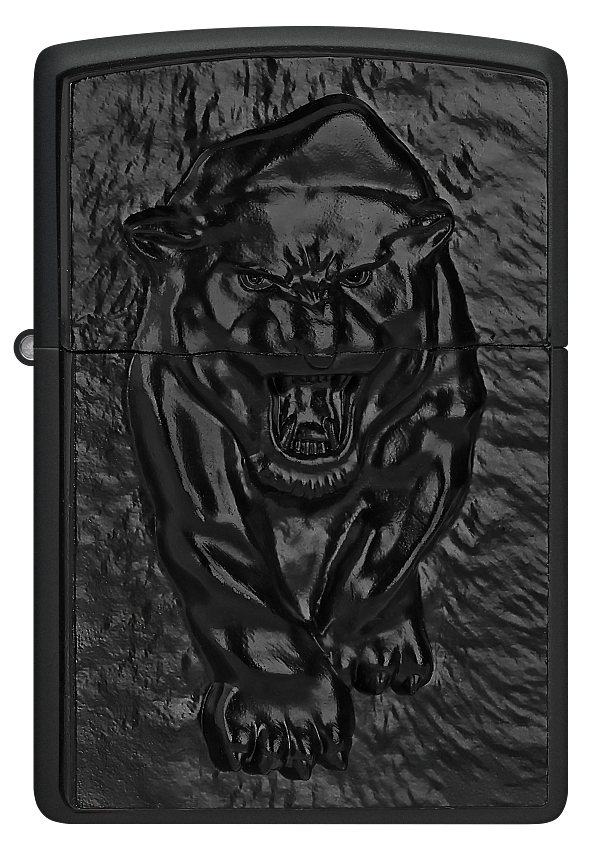 Zippo 2.008.206 vžigalnik Black Panther Emblem
