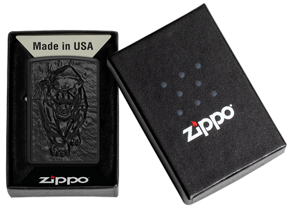 Zippo 2.008.206 vžigalnik Black Panther Emblem