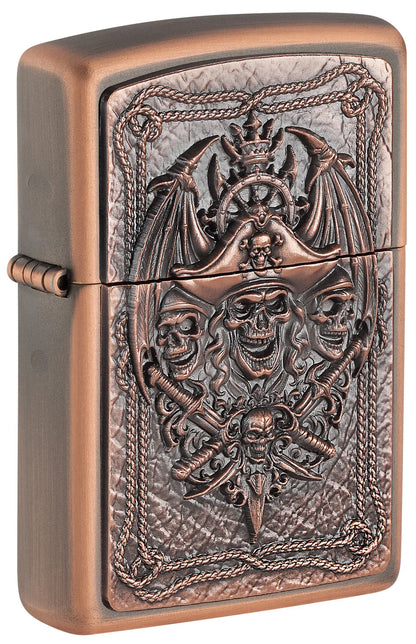 Zippo 2.008.208 Pirate Skull EMEA Collectable 2026 Emblem