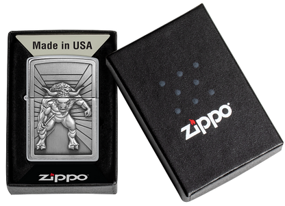 Zippo 2.008.234 vžigalnik Minotaur Emblem