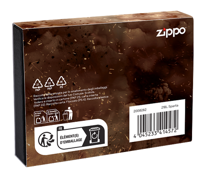 Zippo 2.008.282 vžigalnik Sparta EMEA Collectable Emblem 2026