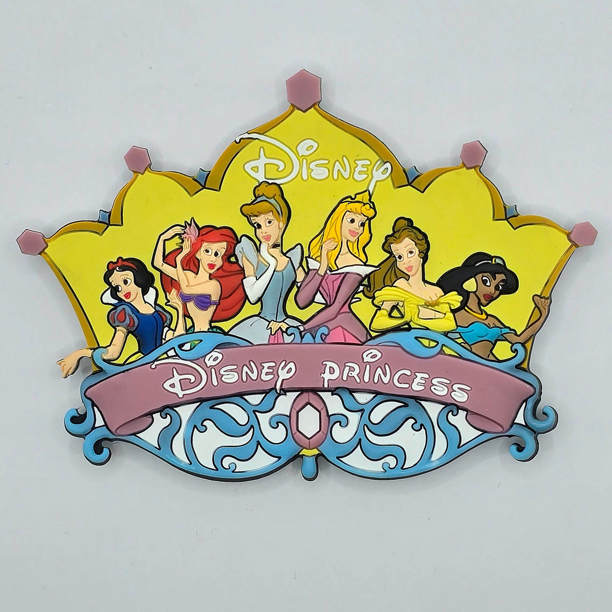 JM 12324 Magneti Disney Princess 3D