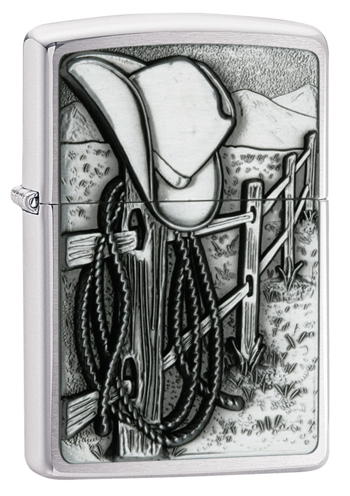 Zippo vžigalnik 24879 Resting Cowboy Emblem