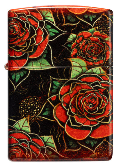 Zippo 46849 vžigalnik Blooming Roses