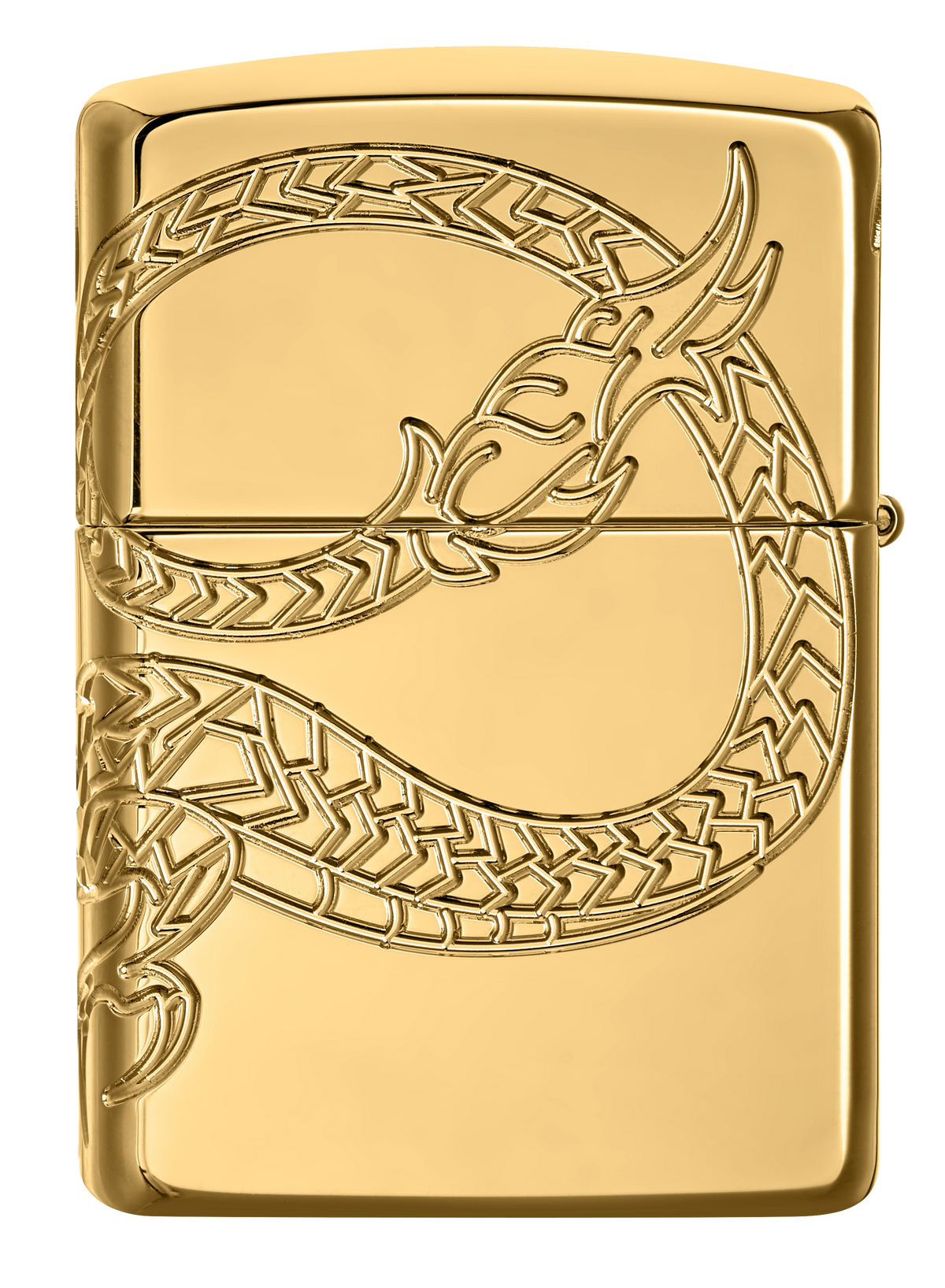 Zippo vžigalnik 29265 Golden Asian Dragon Armor®