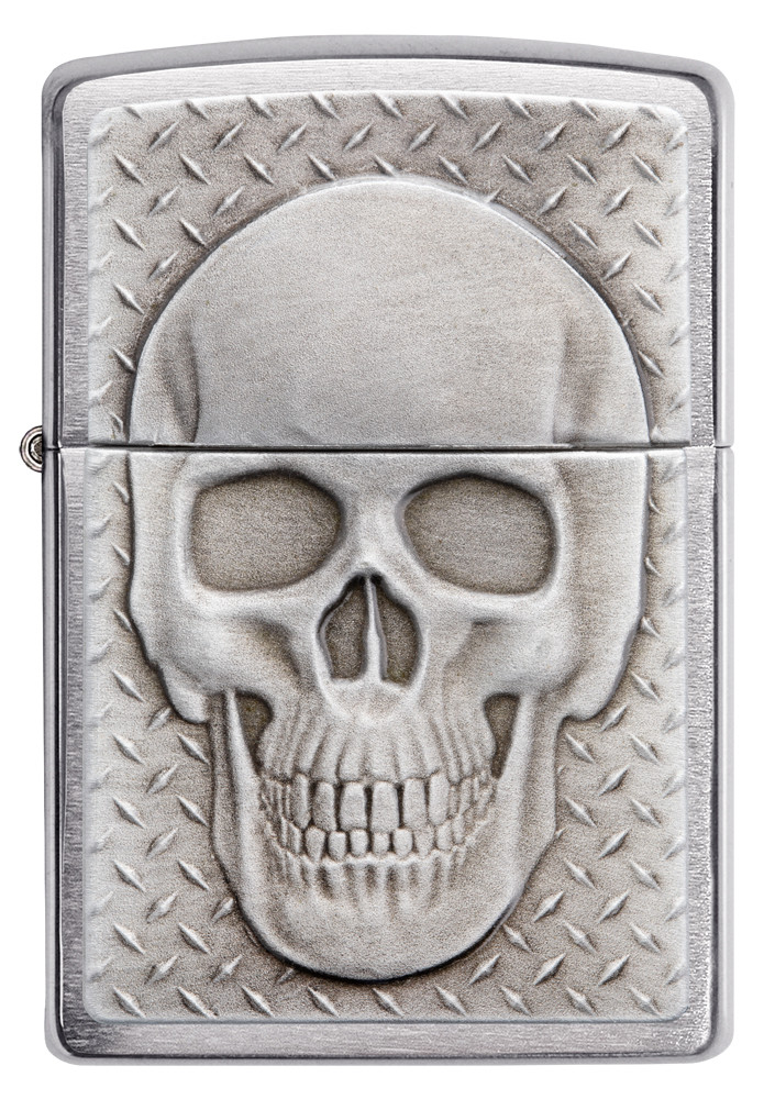 Zippo vžigalnik 29818 Skull Emblem