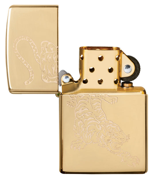 Zippo vžigalnik 60.005.467 Tattoo Tiger