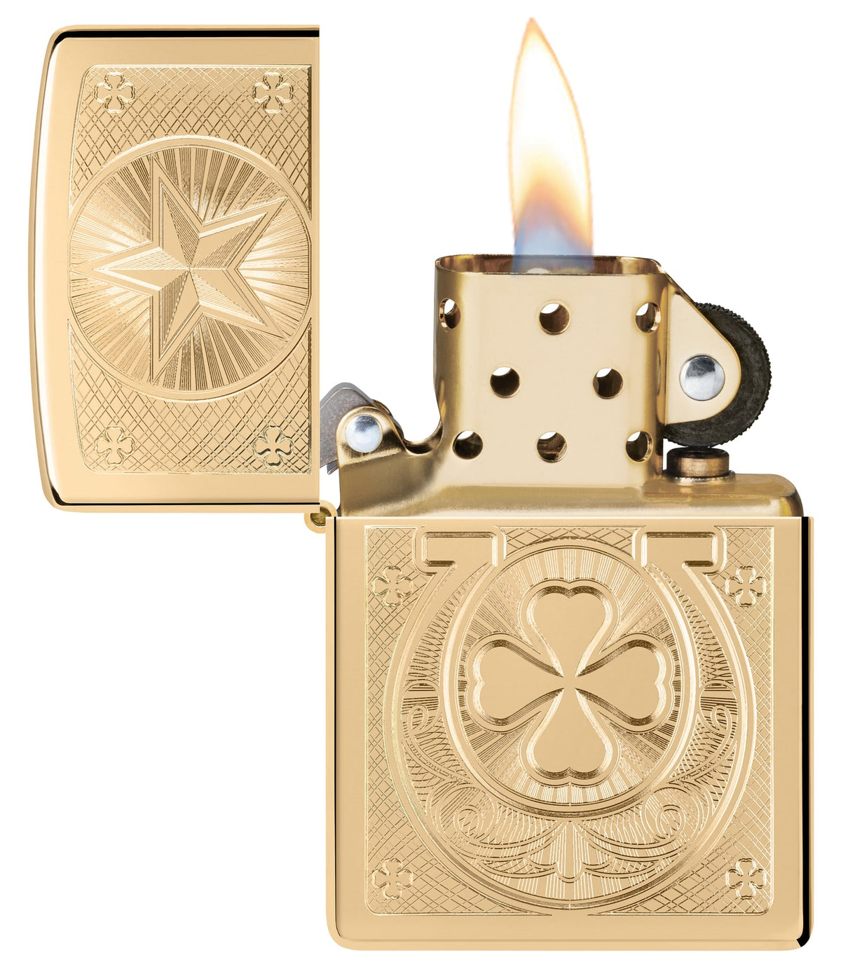 Zippo 46854 vžigalnik Lucky Symbols