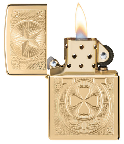 Zippo 46854 vžigalnik Lucky Symbols