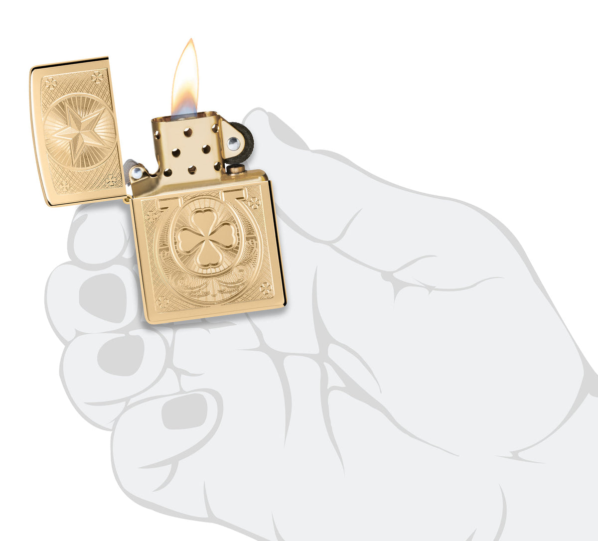 Zippo 46854 vžigalnik Lucky Symbols