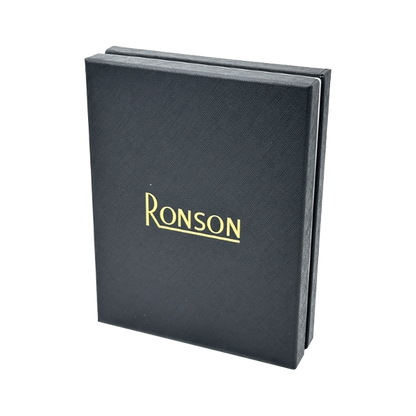 Set darilni Ronson 301003 vžigalnik Black Nostalgia in Bencin 133 ml