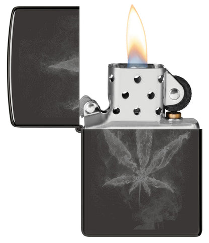 Zippo 46823 vžigalnik Smokey MLeaf