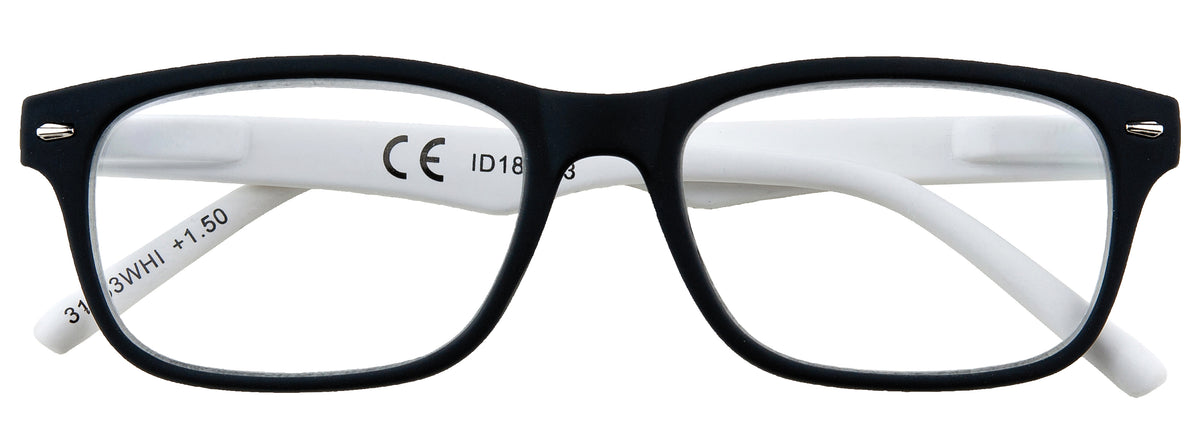Zippo 31Z-B3-WHI Bralna očala +3.50