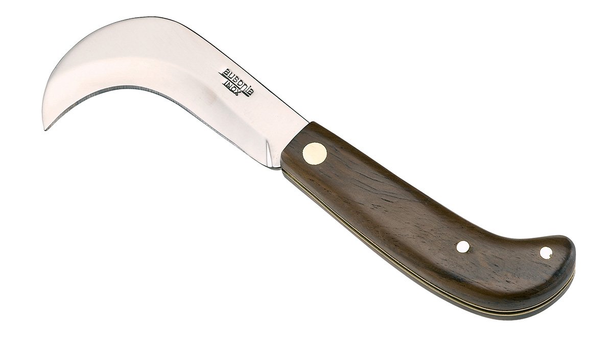 Ausonia 33087 Kosir z lesenim ročajem 16 cm