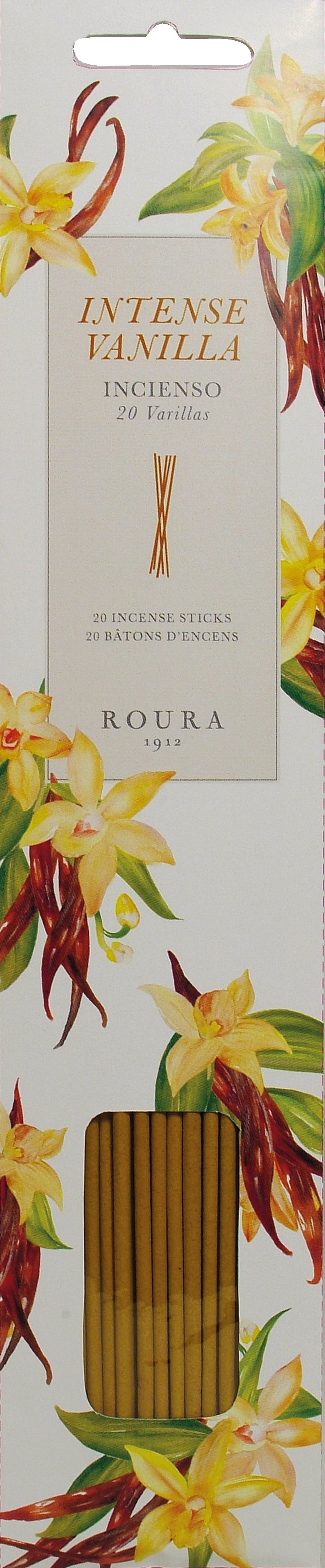 Roura 333005.170 Kadilne Palčke Vanilija 20/1
