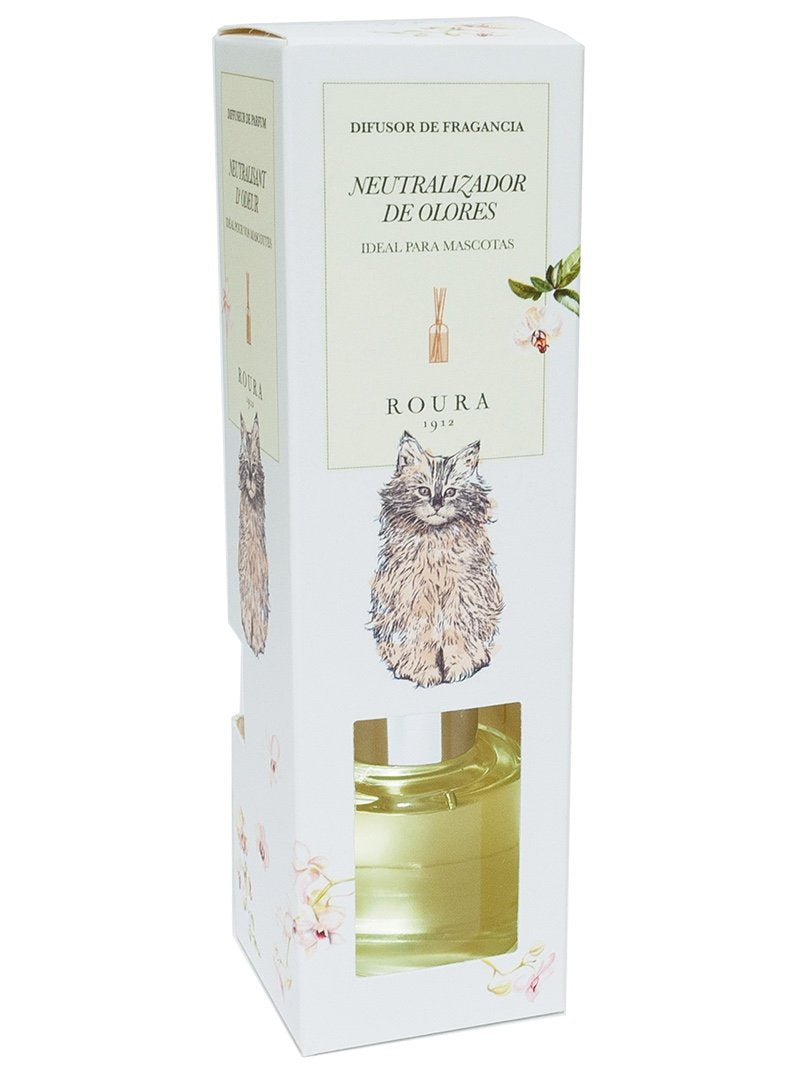 Roura 333066.102 Difuzor Bela Orhideja (za prikrit vonj mačk) 50ml