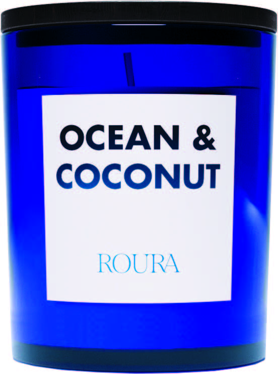 Roura 333233.262 Dišeča sveča Ocean & Coconut