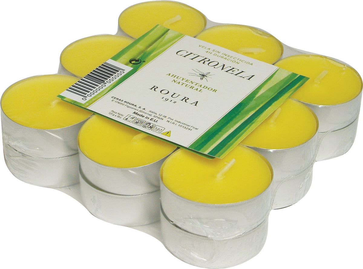 Roura 340175.085 Svečke Citronela čajne 18/1