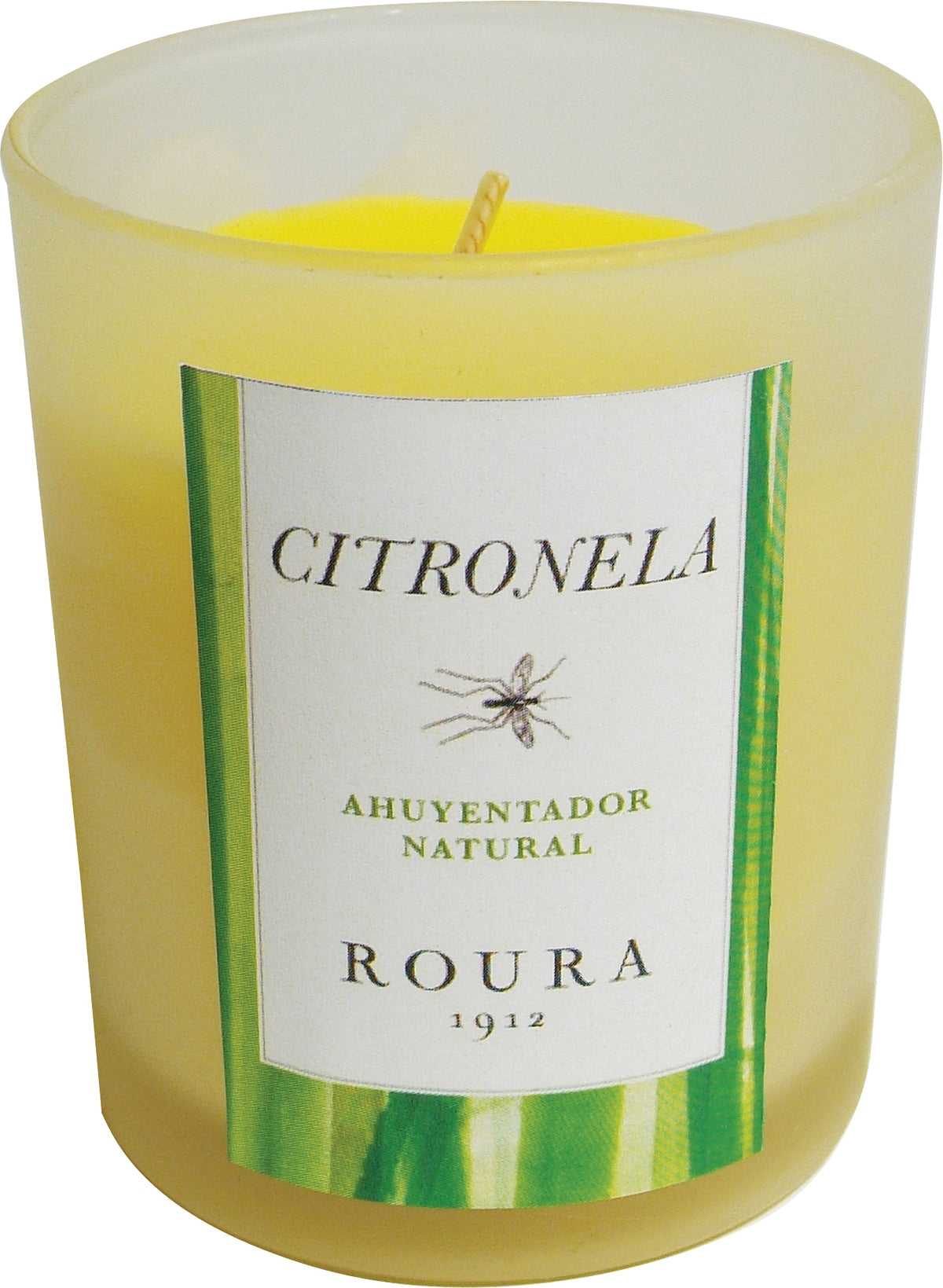 Roura 340430.085 Sveča Citronela 83x70 mm