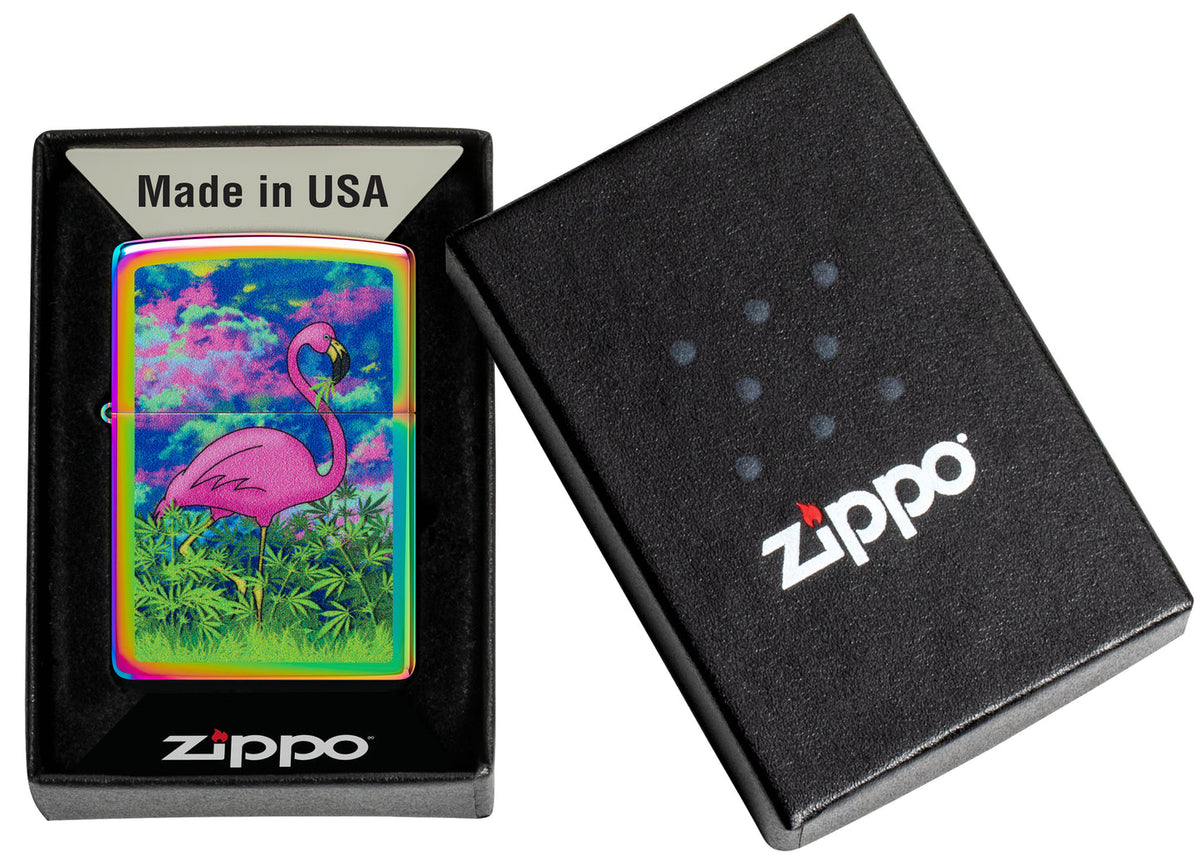 Zippo 46827 vžigalnik Flamingo Fields