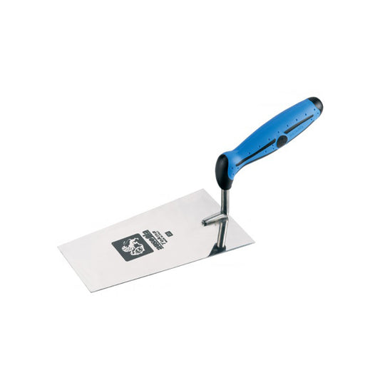 Žlica zidarska, ravna mala INOX Tekna 14cm, 40011