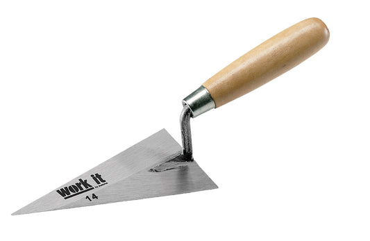 Ausonia 41127 Zidarska žlica Work It, špica 16 cm