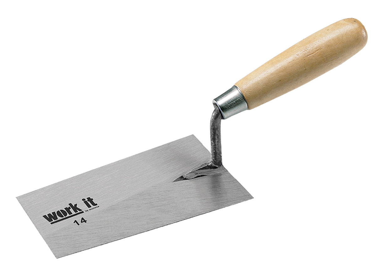 Ausonia 41128 Zidarska žlica Work It, ravna 14 cm