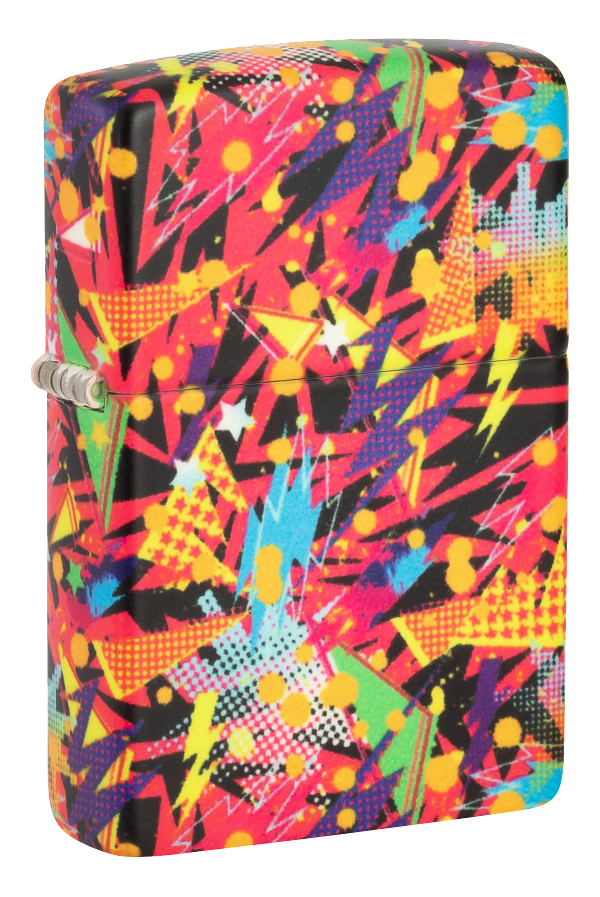 Zippo 46008 vžigalnik Retro, Glow in the Dark
