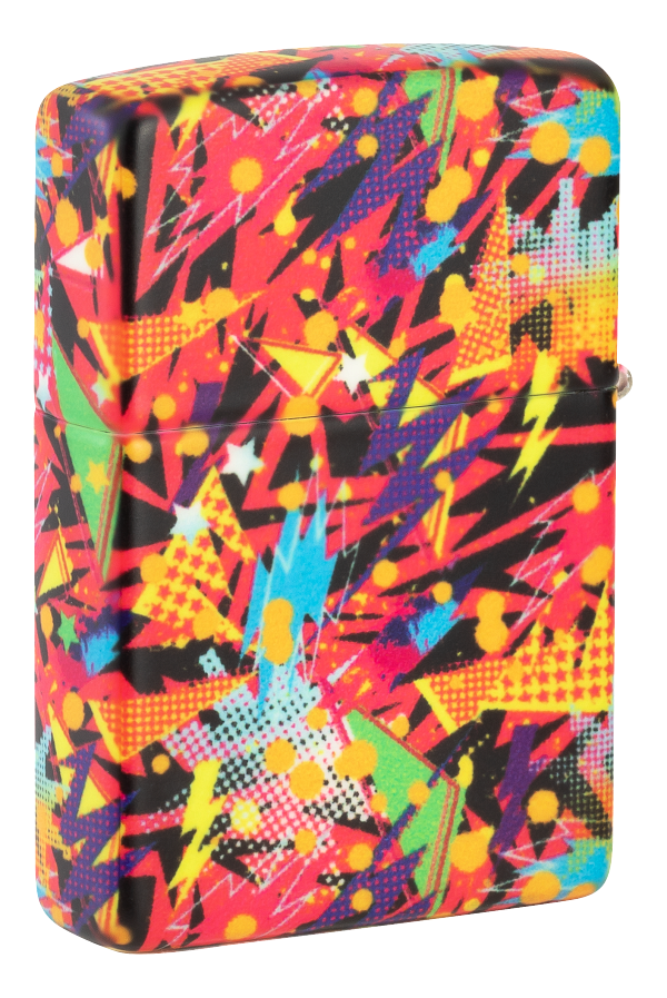 Zippo 46008 vžigalnik Retro, Glow in the Dark