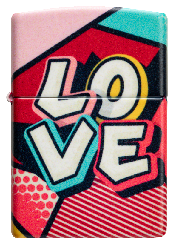 Zippo 46013 vžigalnik Graffiti Love