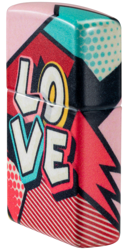 Zippo 46013 vžigalnik Graffiti Love