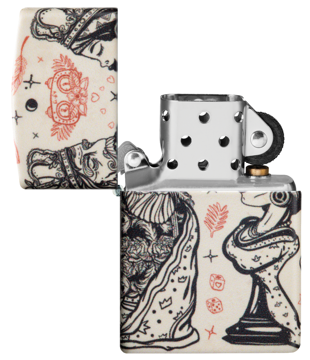 Zippo vžigalnik 46029 Chess